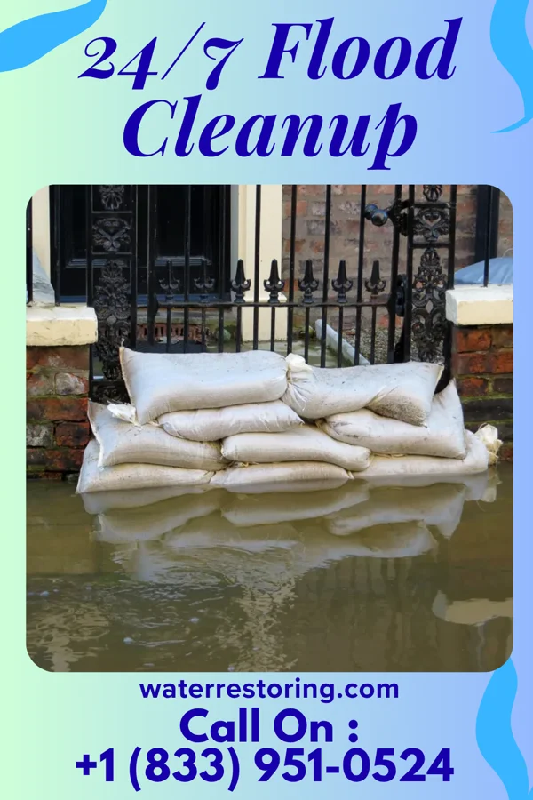 24/7 Flood Cleanup in Prairie du Sac, WI